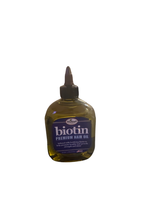 Biotin premium hair oil