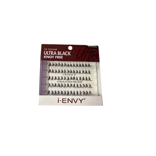 i-Envy 2x Volume Ultra Black Individual Lash